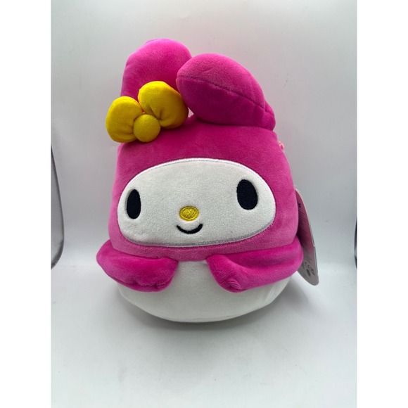 Squishmallows Other - Squishmallows My Melody Hello‎ Kitty and Friends Plush Pink Bunny Y 7 Inch New